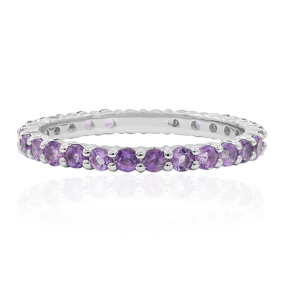 Amethyst-Silberring (MONOSONO COLLECTION)