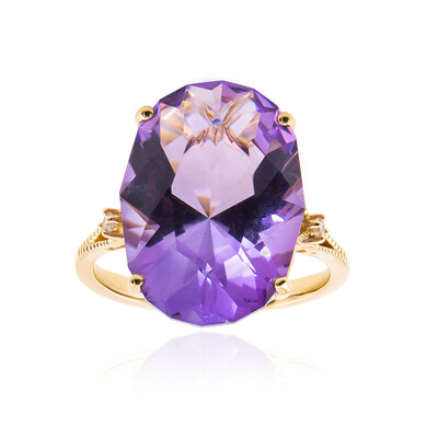 Amethyst-Goldring (Smithsonian)