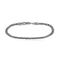 Silberarmband (Bali Barong)