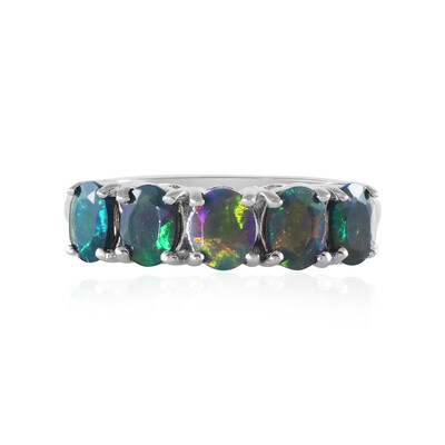 Mezezo-Opal-Silberring