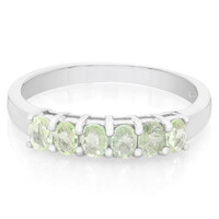 Paraiba-Turmalin-Silberring