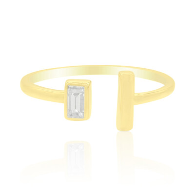 SI1 (G) Diamant-Goldring (Annette)