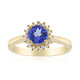 AAA-Tansanit-Goldring (CIRARI)
