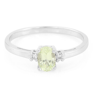 Chrysoberyll-Silberring
