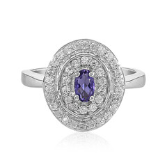 Ceylon-Iolith-Silberring