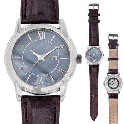 I3 (J) Diamant-Uhr (Annette)
