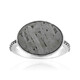 Aletai-Meteorit-Silberring