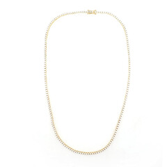 Lupenreiner (F) Brillant-Goldcollier (LUCENT DIAMONDS)