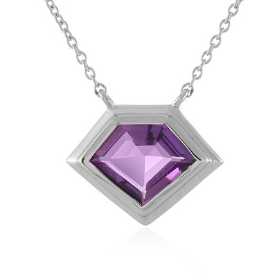 Amethyst-Silbercollier