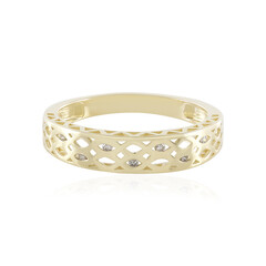 I2 (J) Diamant-Goldring (Ornaments by de Melo)
