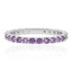 Amethyst-Silberring (MONOSONO COLLECTION)