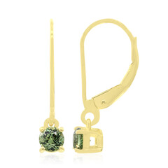 Madagaskar-Demantoid-Goldohrringe (John Ferry)