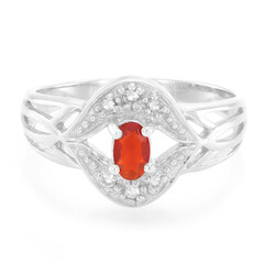 Salamanca-Feueropal-Silberring