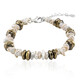 Keshi-Perlen-Silberarmband (TPC)