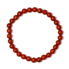 Roter Jaspis-Armband