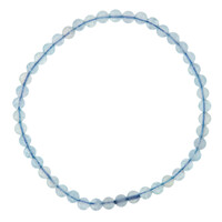Aquamarin-Armband