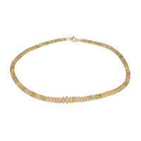 Welo-Opal-Goldhalskette