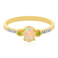 Welo-Opal-Silberring