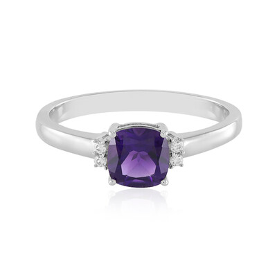 Sambia-Amethyst-Silberring