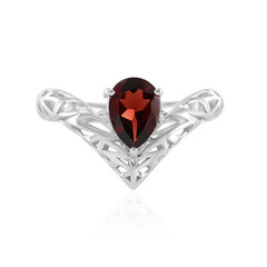 Indischer Granat-Goldring (Ornaments by de Melo)
