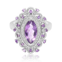 Amethyst-Silberring