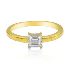 SI1 (G) Diamant-Goldring