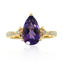 Amethyst-Goldring