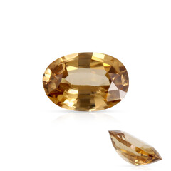 Gelber Zirkon- 0,635 ct