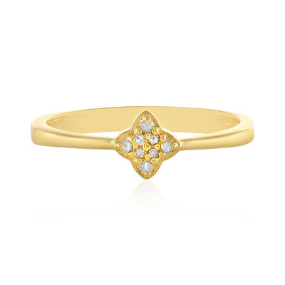 I3 (H) Diamant-Silberring