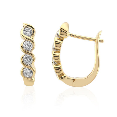 IF (D) Brillant-Goldohrringe (Annette)