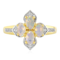 Welo-Opal-Silberring