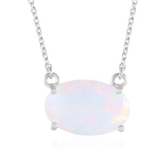 Welo-Opal-Silbercollier (de Melo)