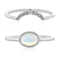Welo-Opal-Silberringe