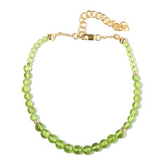 Peridot-Silberarmband