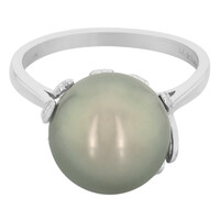 Tahitiperlen-Goldring