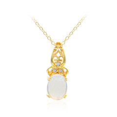 Welo-Opal-Silberhalskette
