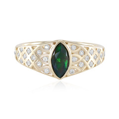 Mezezo-Opal-Goldring (de Melo)