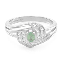 Paraiba-Turmalin-Silberring