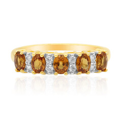 Spessartin-Goldring (Adela Gold)