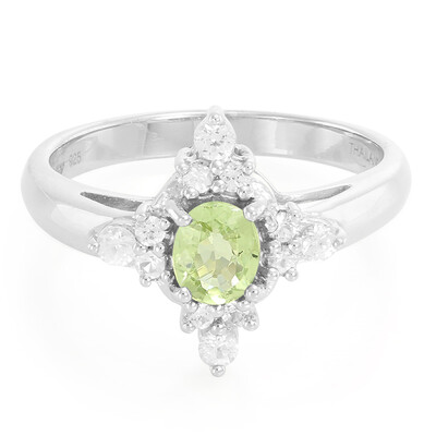 Paraiba-Turmalin-Silberring
