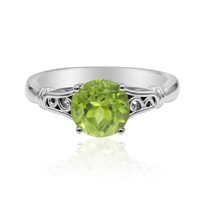 Peridot-Silberring