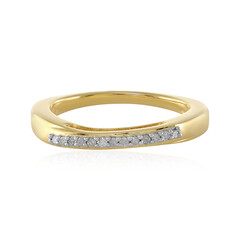 I2 (I) Diamant-Silberring