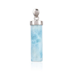 Larimar-Silberanhänger