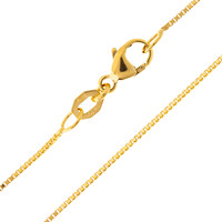 Gelbgold-Veneziakette - 2,12 g - 45 cm