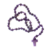 Amethyst-Rosenkranz