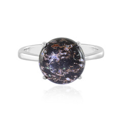 Leoparden-Opal-Silberring