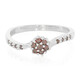 Fancy-Diamant-Silberring