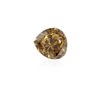 Grüner SI1 Brillant 0,3 ct