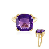 Sambia-Amethyst-Silberring