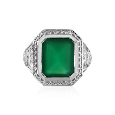 Onyx-Herren-Silberring